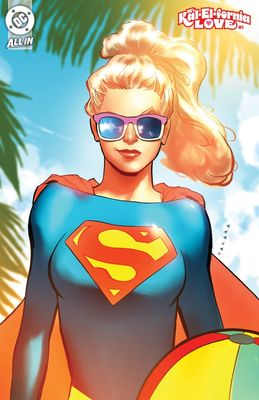 DCS KAL-EL-FORNIA LOVE #1 CVR B