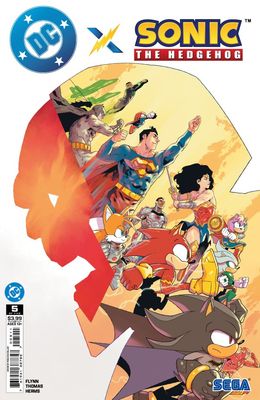 DC X SONIC THE HEDGEHOG (2025) #5