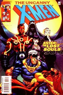 UNCANNY X-MEN (2000) #382