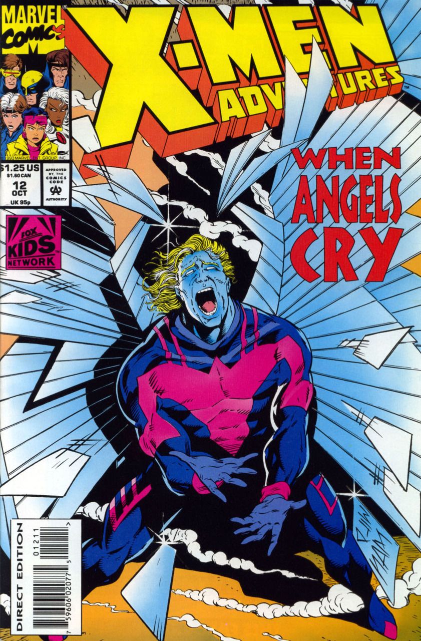 X-MEN ADVENTURES (1993) #12