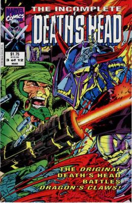 INCOMPLETE DEATHS HEAD (1993) #3