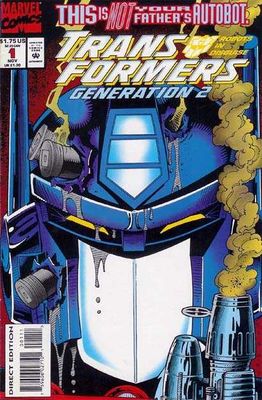 TRANSFORMERS GENERATION 2 (1993) #1