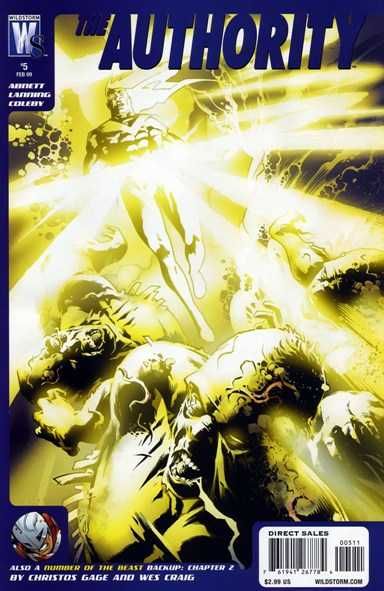 AUTHORITY (2008) #5