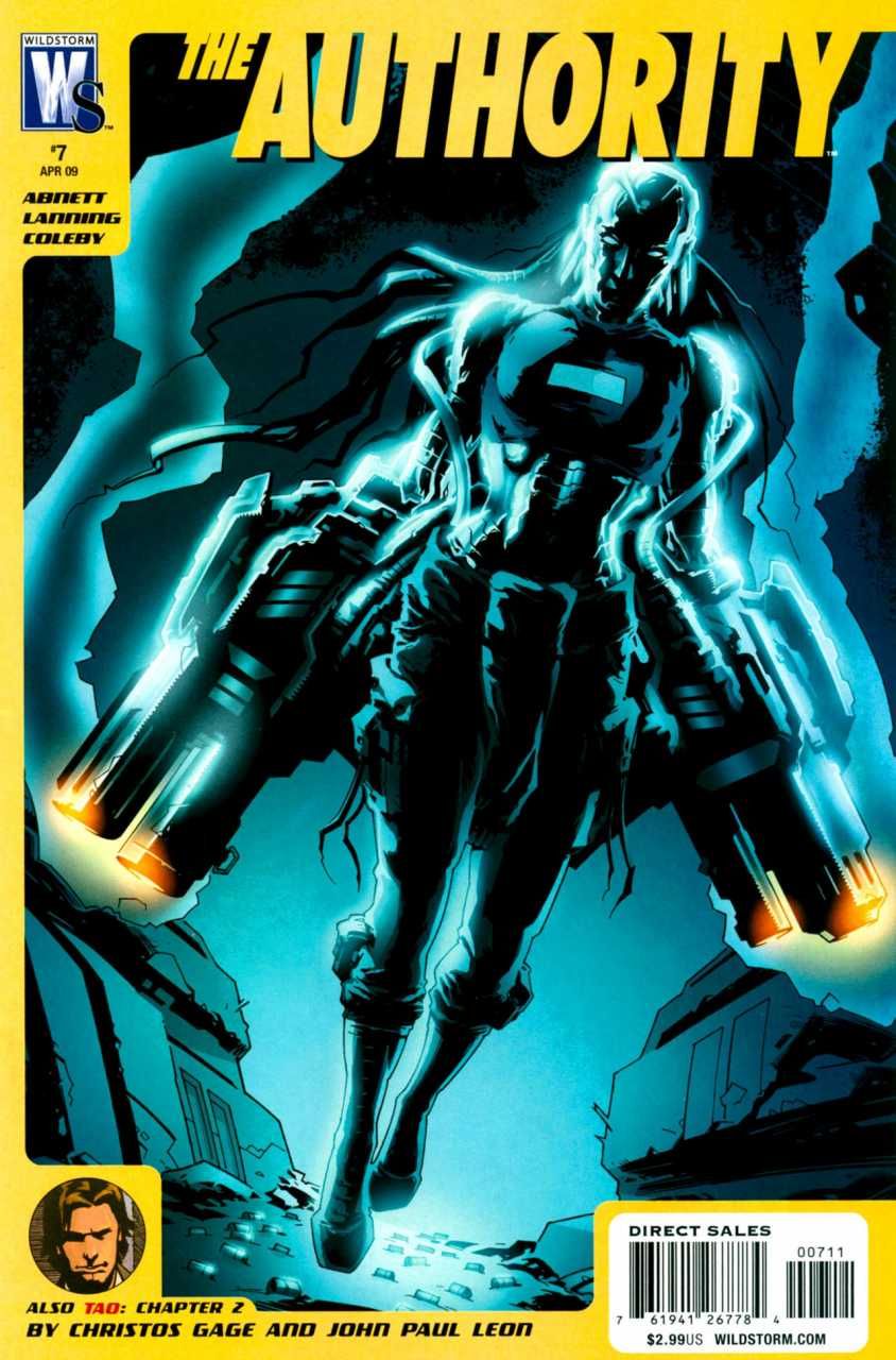 AUTHORITY (2009) #7