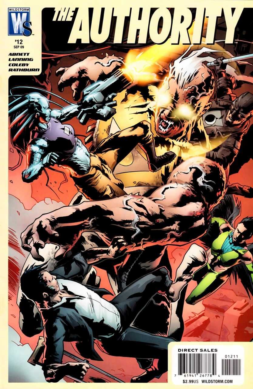 AUTHORITY (2009) #12
