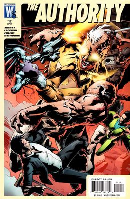 AUTHORITY (2009) #12