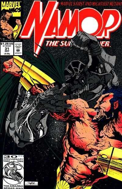 NAMOR THE SUB-MARINER (1992) #31