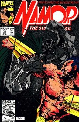 NAMOR THE SUB-MARINER (1992) #31