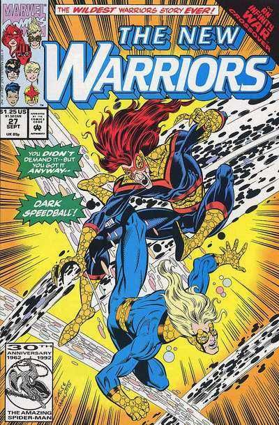 THE NEW WARRIORS (1992) #27