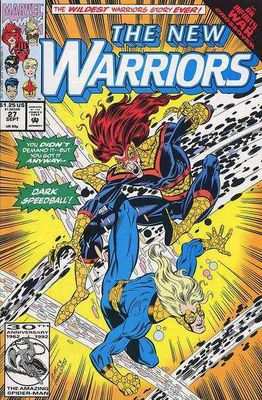 THE NEW WARRIORS (1992) #27