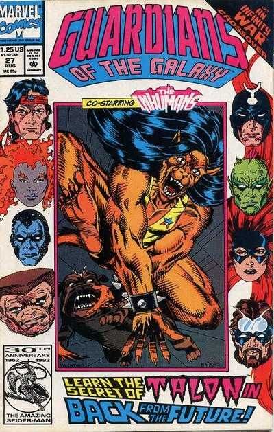 GUARDIANS OF THE GALAXY (1992) #27