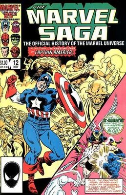THE MARVEL SAGA (1986) #12