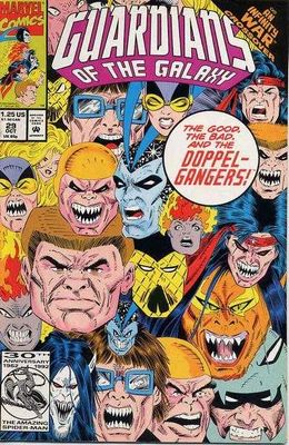 GUARDIANS OF THE GALAXY (1992) #29
