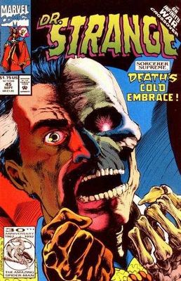 DOCTOR STRANGE SORCERER SUPREME (1992) #45