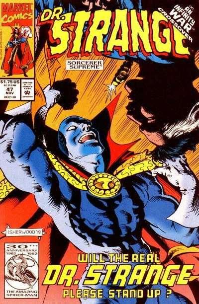 DOCTOR STRANGE SORCERER SUPREME (1992) #47