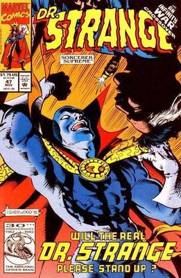DOCTOR STRANGE SORCERER SUPREME (1992) #47