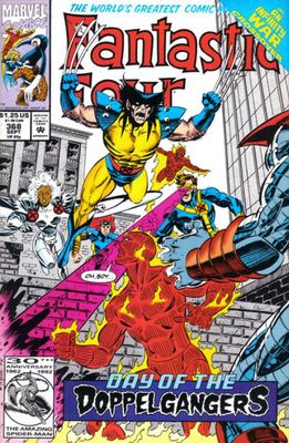 FANTASTIC FOUR (1992) #368
