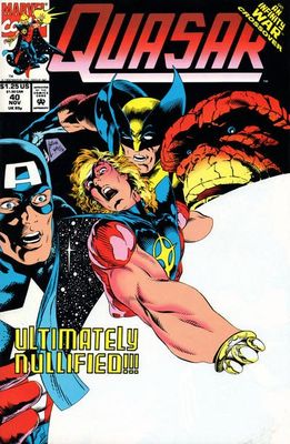 QUASAR (1992) #40