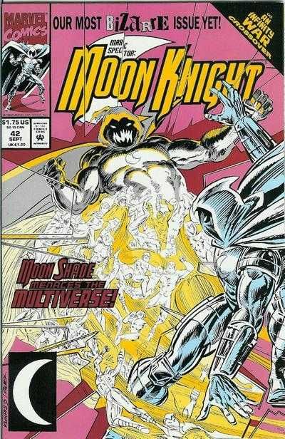 MARC SPECTOR MOON KNIGHT (1992) #42