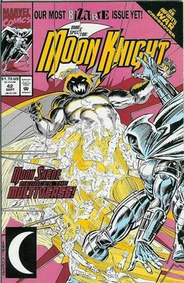 MARC SPECTOR MOON KNIGHT (1992) #42