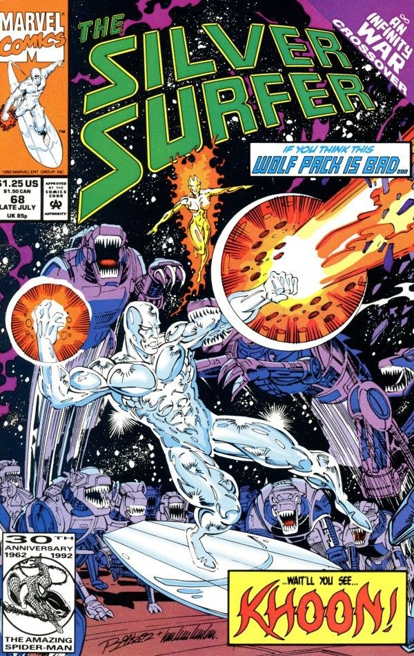 SILVER SURFER (1992) #68