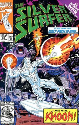SILVER SURFER (1992) #68