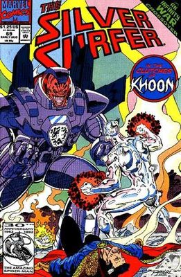 SILVER SURFER (1992) #69
