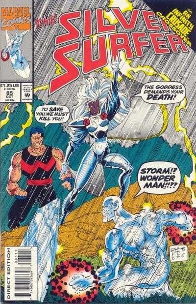 SILVER SURFER (1993) #85