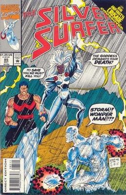 SILVER SURFER (1993) #85