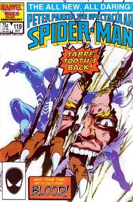 PETER PARKER THE SPECTACULAR SPIDER-MAN (1986) #119
