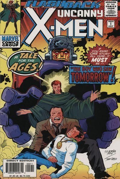 UNCANNY X-MEN (1997) #-1