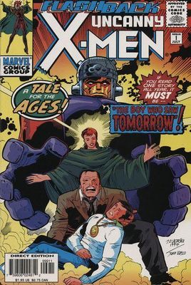 UNCANNY X-MEN (1997) #-1