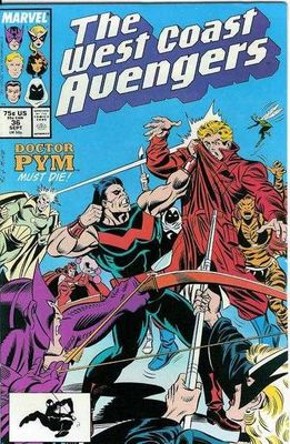 WEST COAST AVENGERS (1988) #36