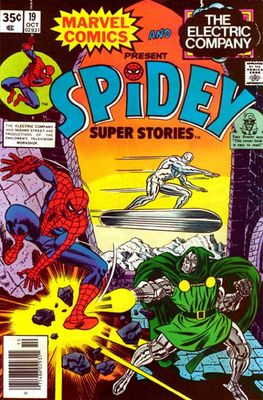 SPIDEY SUPER STORIES (1976) #19