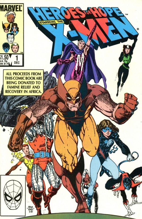 HEROES FOR HOPE STARRING THE X-MEN (1985) #1