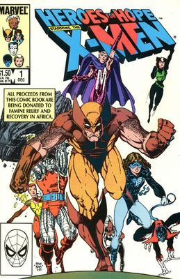 HEROES FOR HOPE STARRING THE X-MEN (1985) #1