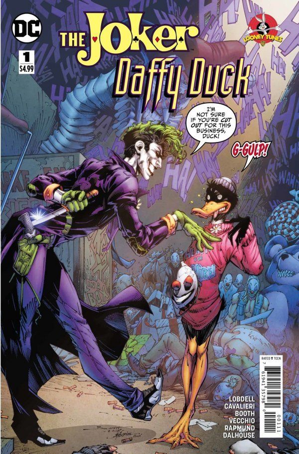 JOKER DAFFY DUCK SPECIAL (2018) #1