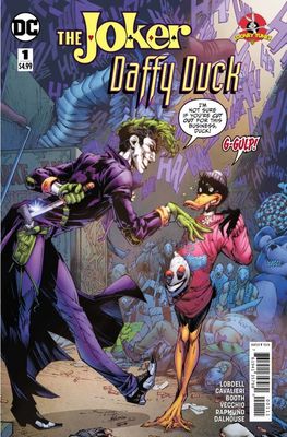 JOKER DAFFY DUCK SPECIAL (2018) #1