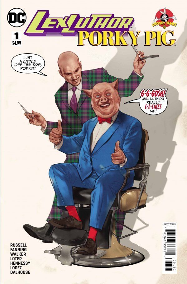 JOKER DAFFY DUCK SPECIAL (2018) #1