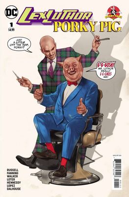 JOKER DAFFY DUCK SPECIAL (2018) #1
