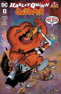 HARLEY QUINN GOSSAMER SPECIAL (2018) #1