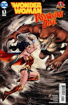 WONDER WOMAN TASMANIAN DEVIL SPECIAL (2018) #1