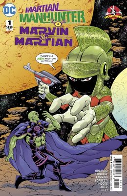 MARTIAN MANHUNTER MARVIN THE MARTIAN SPECIAL (2018) #1
