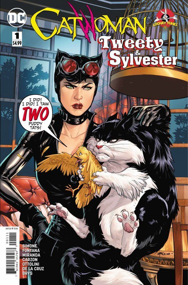 CATWOMAN TWEETY &amp; SYLVESTER SPECIAL (2018) #1
