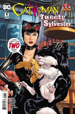 CATWOMAN TWEETY &amp; SYLVESTER SPECIAL (2018) #1