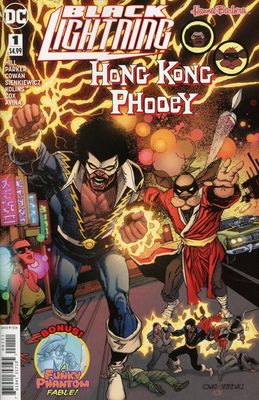 BLACK LIGHTNING HONG KONG PHOOEY SPECIAL (2018) #1
