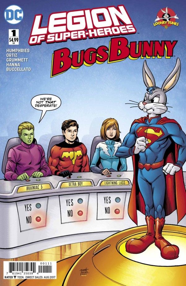 LEGION OF SUPER HEROES BUGS BUNNY SPECIAL (2017) #1
