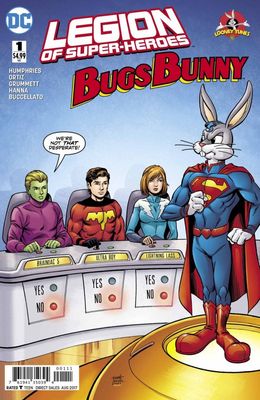 LEGION OF SUPER HEROES BUGS BUNNY SPECIAL (2017) #1