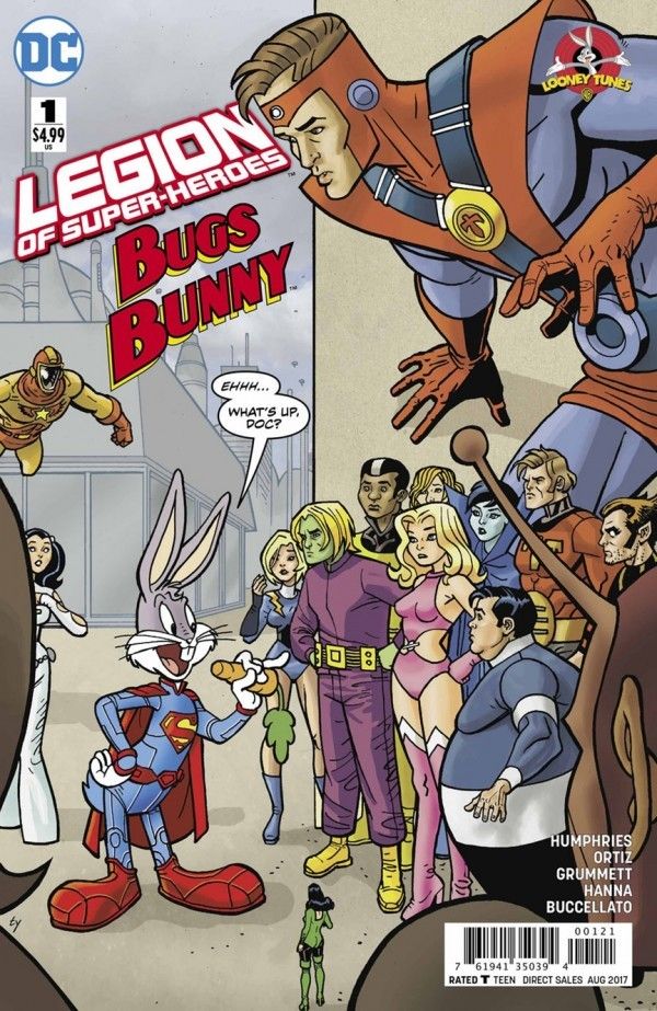 LEGION OF SUPER HEROES BUGS BUNNY SPECIAL (2017) #1 CVR B