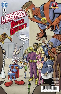 LEGION OF SUPER HEROES BUGS BUNNY SPECIAL (2017) #1 CVR B